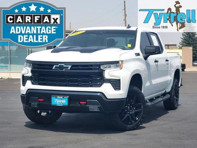 2023 Chevrolet Silverado 1500 LT Trail Boss