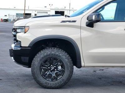 2026 Chevrolet Silverado 1500 ZR2