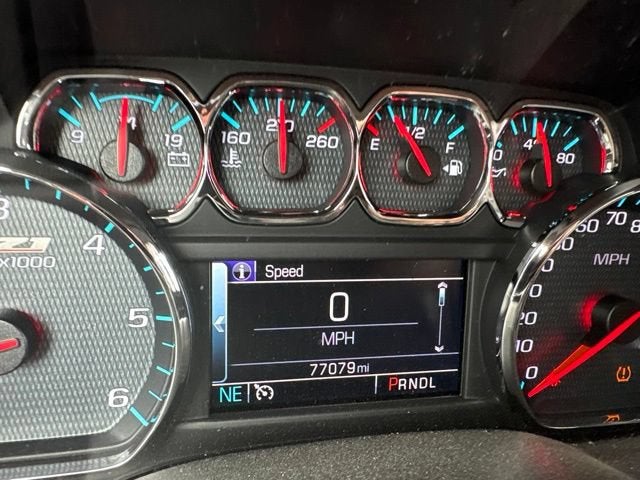 2018 Chevrolet Silverado 1500 LT