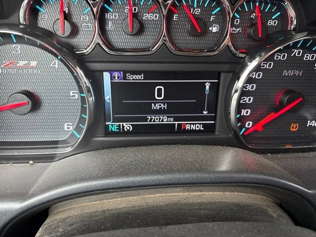 2018 Chevrolet Silverado 1500 LT