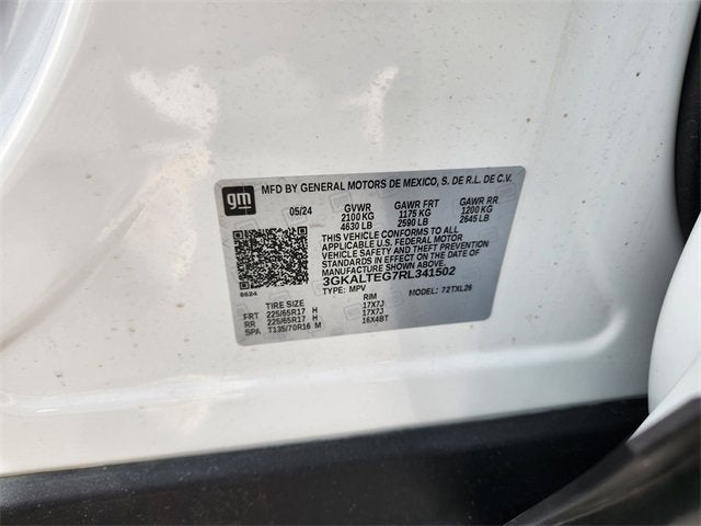 2024 GMC Terrain SLE