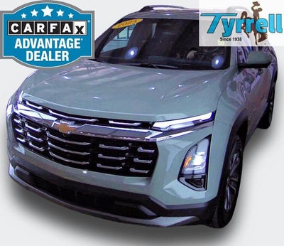 2025 Chevrolet Equinox LT