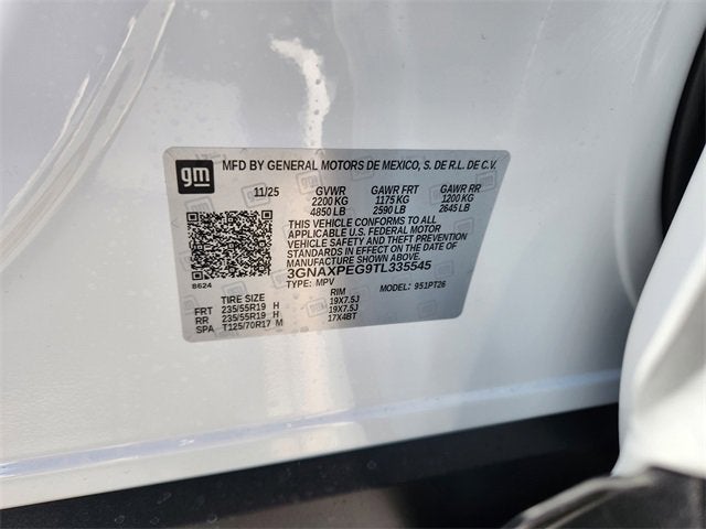 2026 Chevrolet Equinox LT