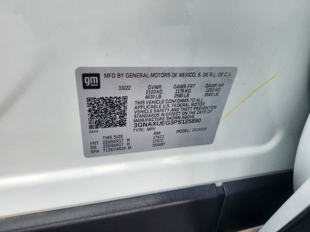 2023 Chevrolet Equinox LT