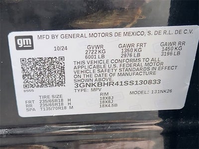 2025 Chevrolet Blazer 2LT