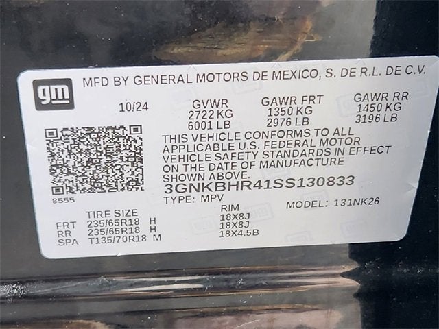 2025 Chevrolet Blazer 2LT