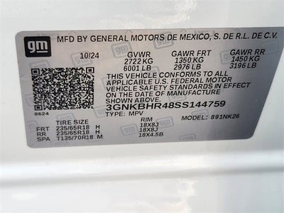 2025 Chevrolet Blazer 2LT