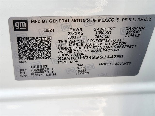 2025 Chevrolet Blazer 2LT