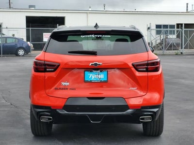 2026 Chevrolet Blazer RS