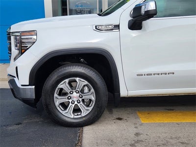 2025 GMC Sierra 1500 SLT