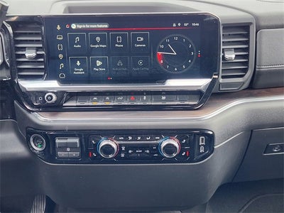 2025 GMC Sierra 1500 SLT