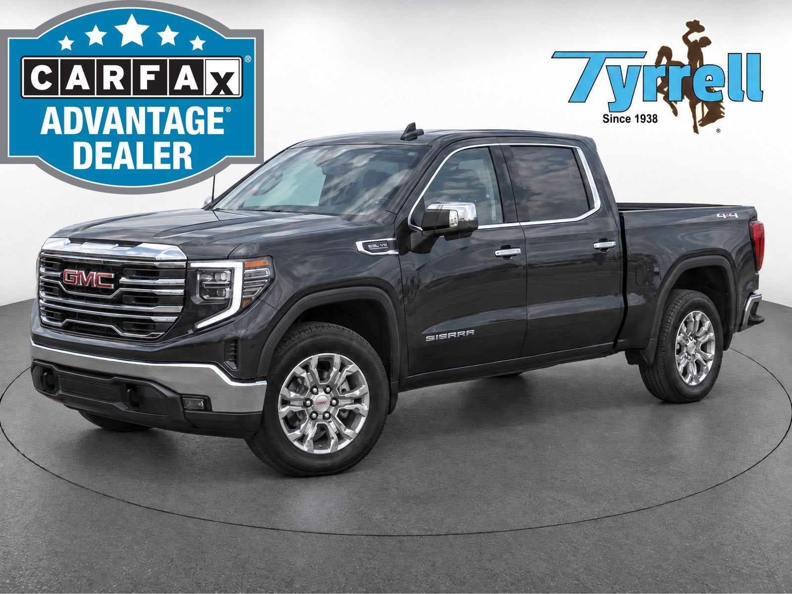 2025 GMC Sierra 1500 SLT