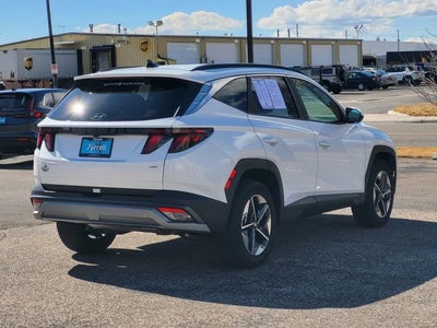 2025 Hyundai Tucson SEL