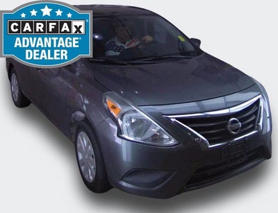 2017 Nissan Versa 1.6 S