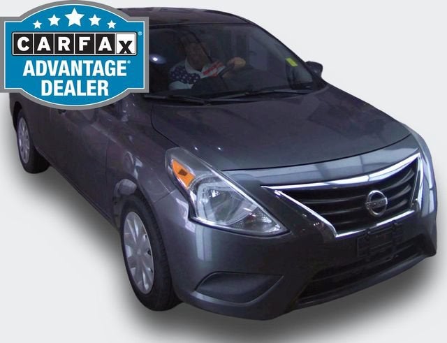 2017 Nissan Versa 1.6 S