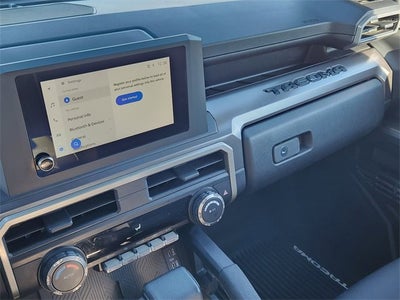 2024 Toyota Tacoma 4WD SR5