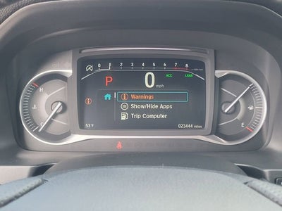 2022 Honda Passport AWD Elite