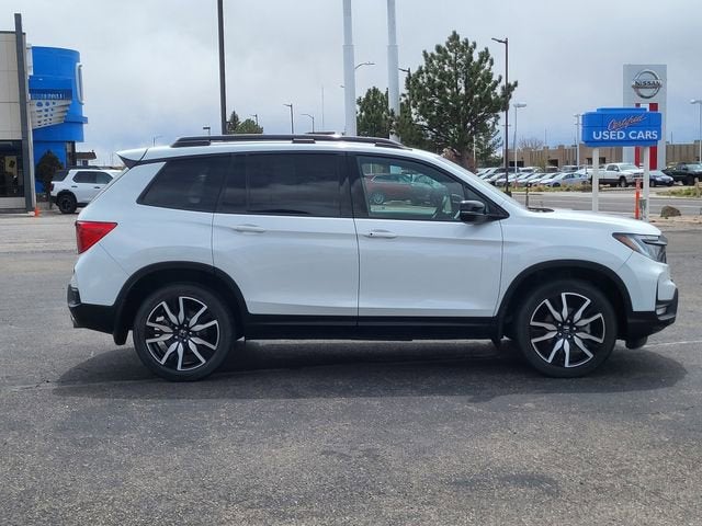 2022 Honda Passport AWD Elite