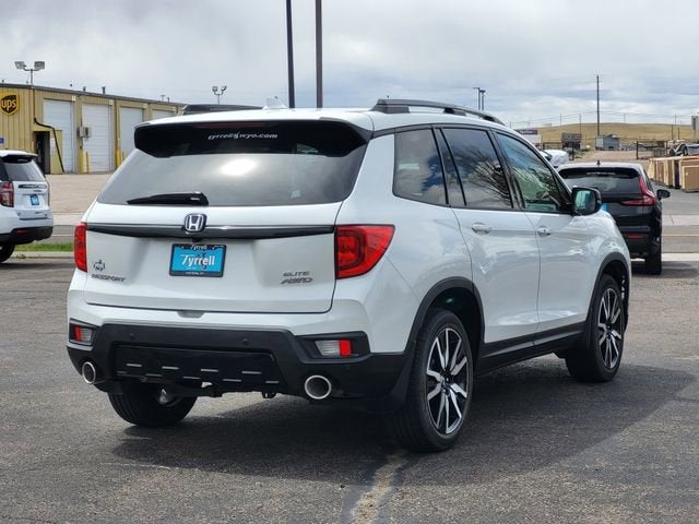 2022 Honda Passport AWD Elite