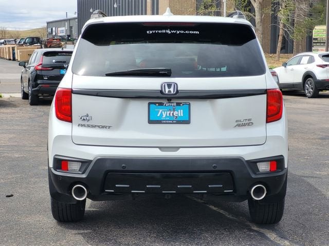 2022 Honda Passport AWD Elite