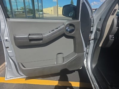 2014 Nissan Xterra S