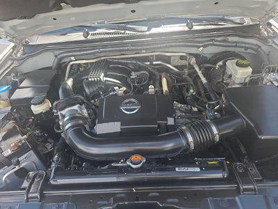 2014 Nissan Xterra S