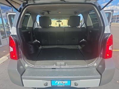 2014 Nissan Xterra S