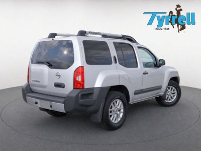 2014 Nissan Xterra S