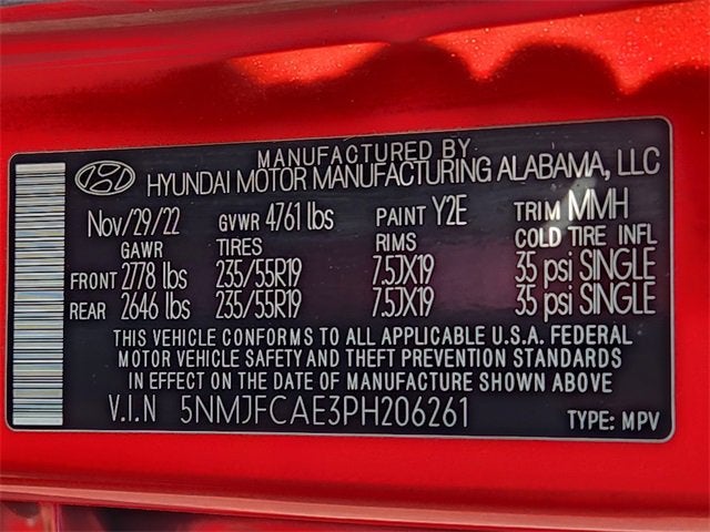 2023 Hyundai Tucson SEL