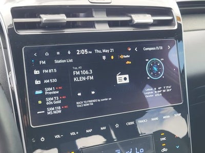 2022 Hyundai Santa Cruz Limited
