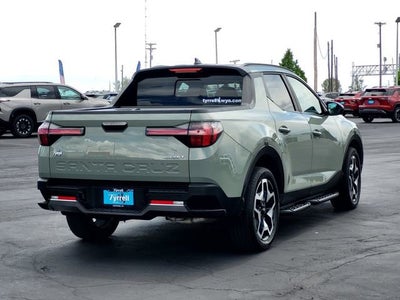 2022 Hyundai Santa Cruz Limited