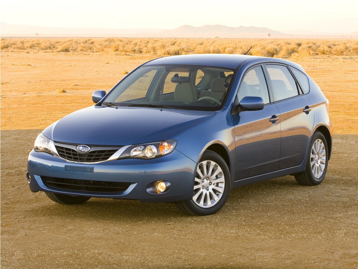 2008 Subaru Impreza Wagon (Natl) i w/Premium Pkg