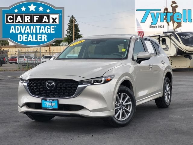 2025 Mazda Mazda CX-5 2.5 S Preferred Package