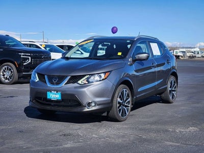 2017 Nissan Rogue Sport SL
