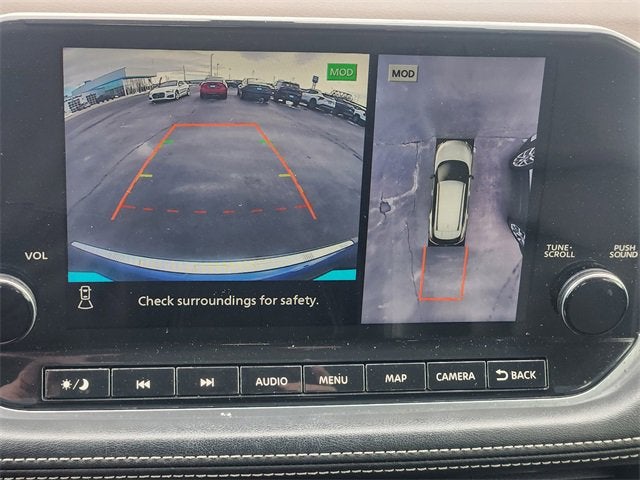 2021 Nissan Rogue SL Intelligent AWD