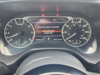 2021 Nissan Rogue SL Intelligent AWD