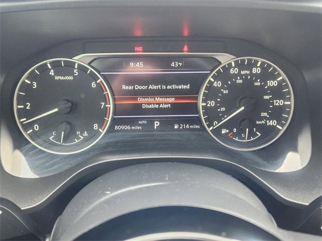 2021 Nissan Rogue SL Intelligent AWD