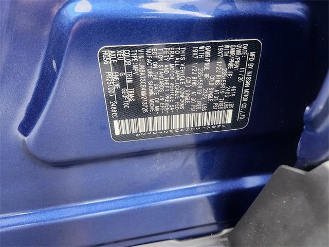 2021 Nissan Rogue SL Intelligent AWD