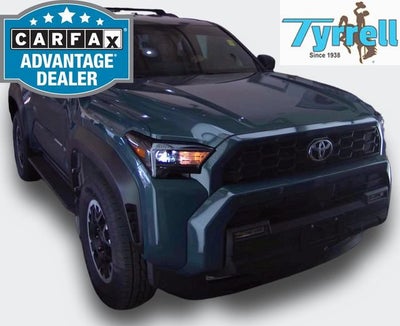 2025 Toyota 4Runner TRD Off Road Premium