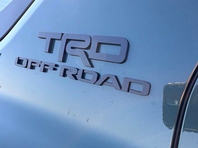 2025 Toyota 4Runner TRD Off Road Premium