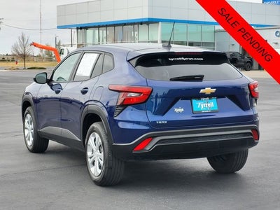 2024 Chevrolet Trax LS
