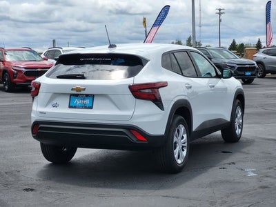 2026 Chevrolet Trax LS
