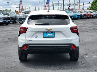 2026 Chevrolet Trax LS