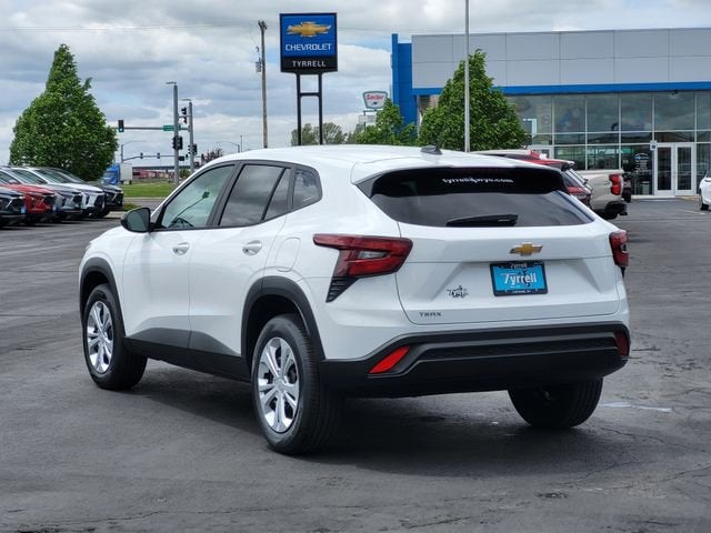 2026 Chevrolet Trax LS