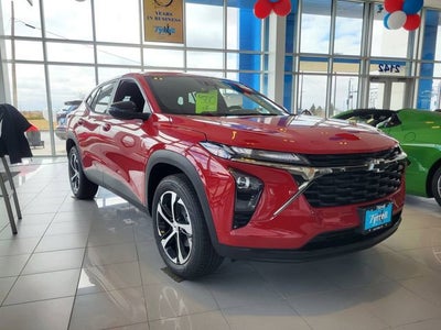 2026 Chevrolet Trax 1RS