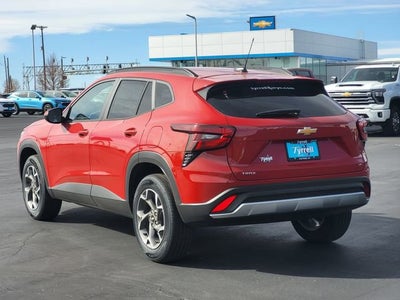 2026 Chevrolet Trax LT