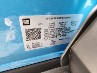 2026 Chevrolet Trax LT