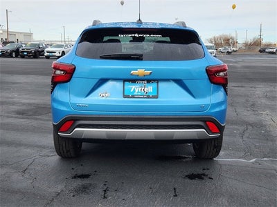 2026 Chevrolet Trax LT