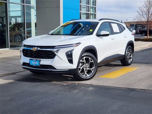 2025 Chevrolet Trax LT