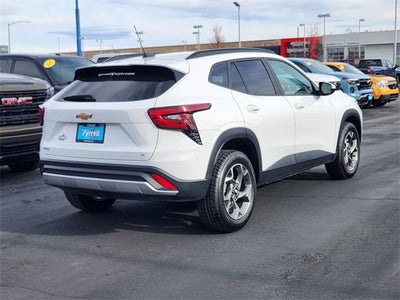 2025 Chevrolet Trax LT
